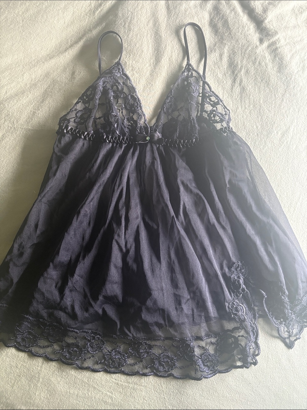 Vintage Frederick’s of Hollywoods -Sheer Chemise